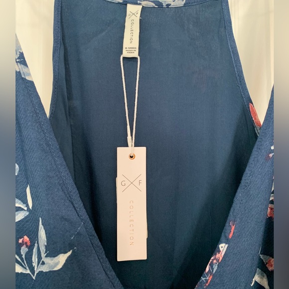 Gentle Fawn Floral Blue dress - Picture 6 of 7